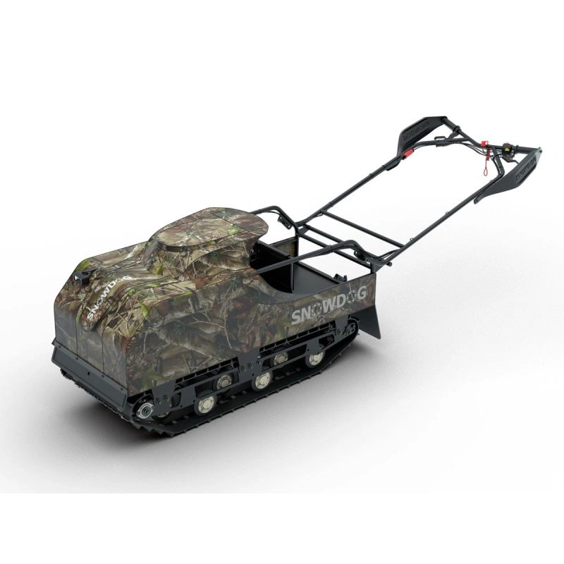 Мотобуксировщик BALTMOTORS Snowdog Z460 Utility 2021 (реверс)
