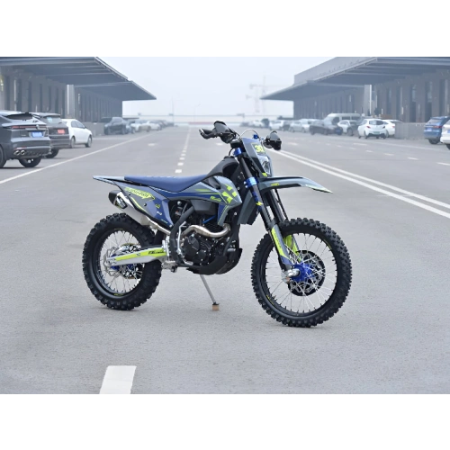 Мотоцикл кроссовый эндуро FXMOTO Madhawk 2589360