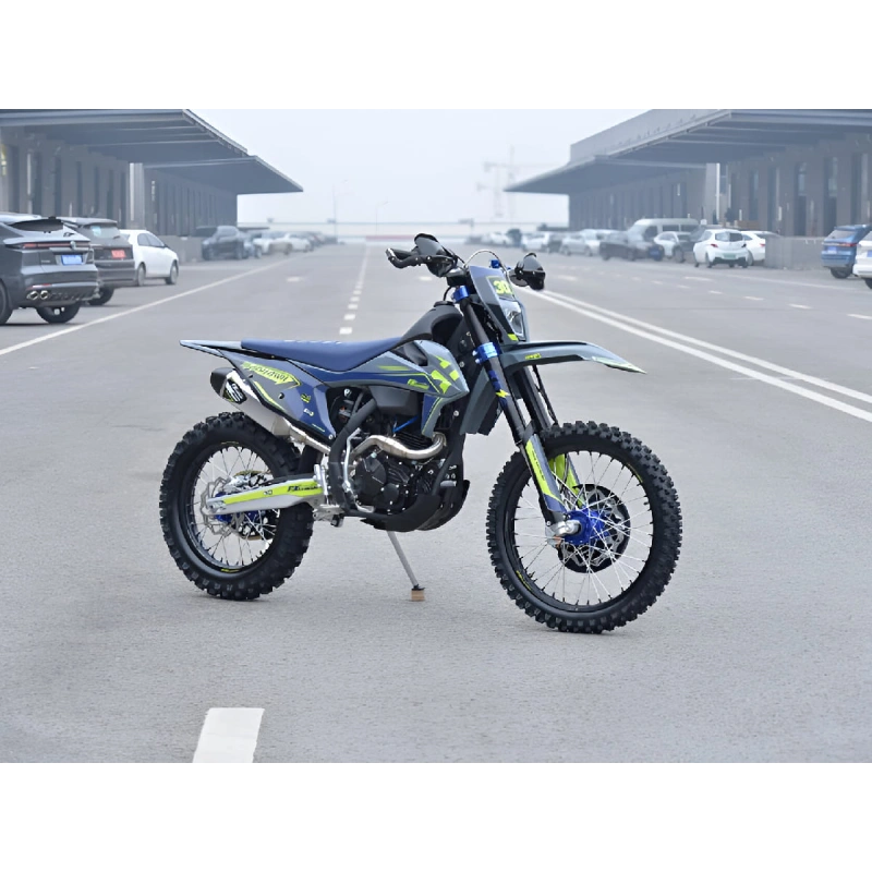 Мотоцикл кроссовый эндуро FXMOTO Madhawk 2589360