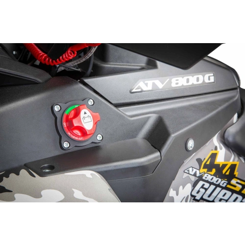 Квадроцикл STELS ATV 800 (TE) Guepard 2.0 K01 EPS Tech (2025) ПСМ