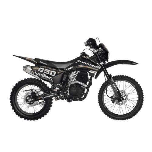 Мотоцикл кроссовый эндуро SHARMAX Sport 250 (камуфляж) 2589245
