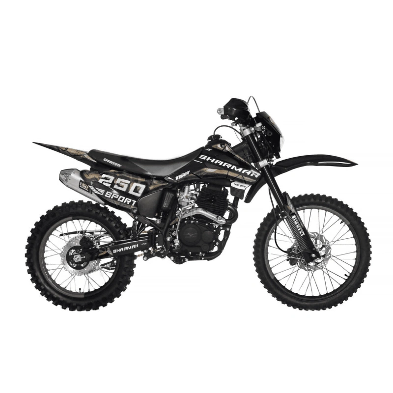 Мотоцикл кроссовый эндуро SHARMAX Sport 250 (камуфляж) 2589245