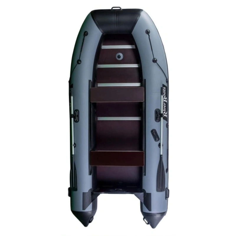 Лодка ПВХ RIVERBOATS 350 Киль 2547688
