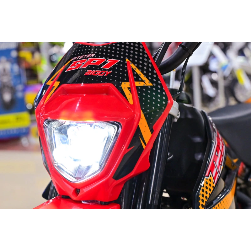 Питбайк TMBK Pitster SP1 150 Biggy 2591435