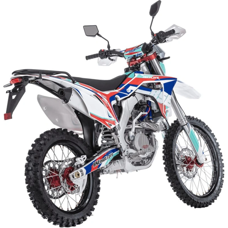 Мотоцикл кроссовый эндуро BSE RTC-300R Y 1.0
