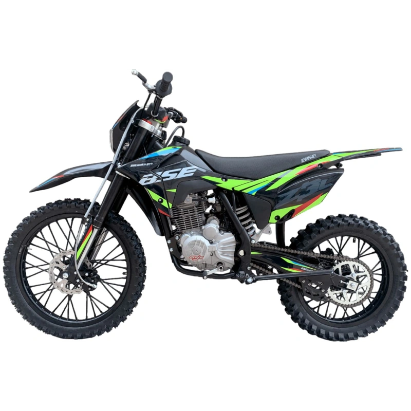 Мотоцикл BSE Z3L Spek Green ENDURO 2589242