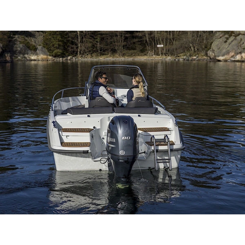 4х-тактный лодочный мотор YAMAHA F80LB