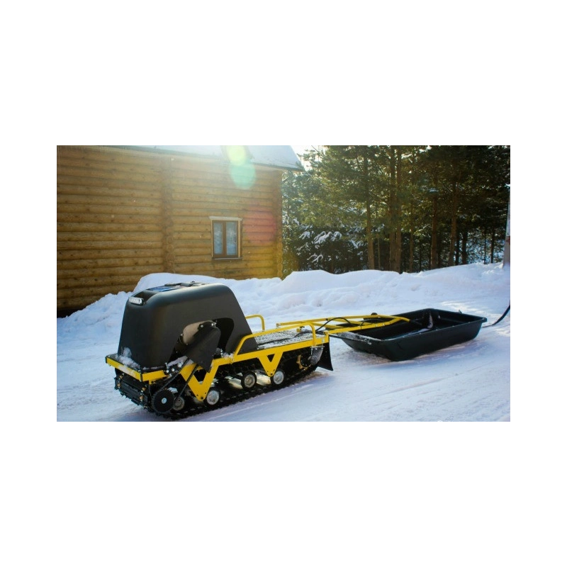Мотобуксировщик LEBEDEV MOTORS Рекс LV513