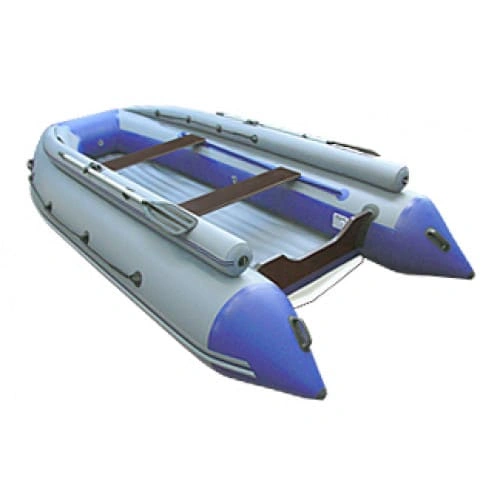 Лодка ПВХ REEF 390FНД + 4х-тактный лодочный мотор HONDA BF20 SHU