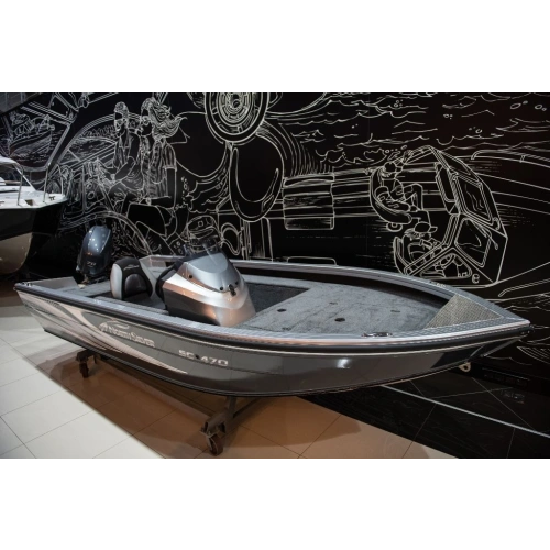 Катер-лодка алюминиевая NORTHSILVER 470 SC 2590806