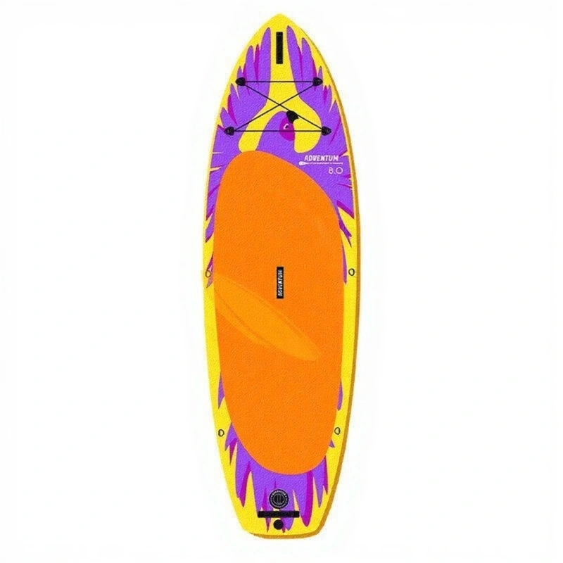 Детский сап Adventum Range Kids 8'0 Jungles 2026