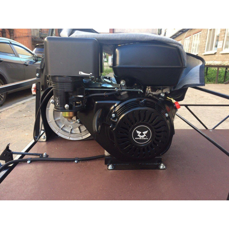 Мотобуксировщик PAXUS 650 Grand 13 л.с. Honda 8798