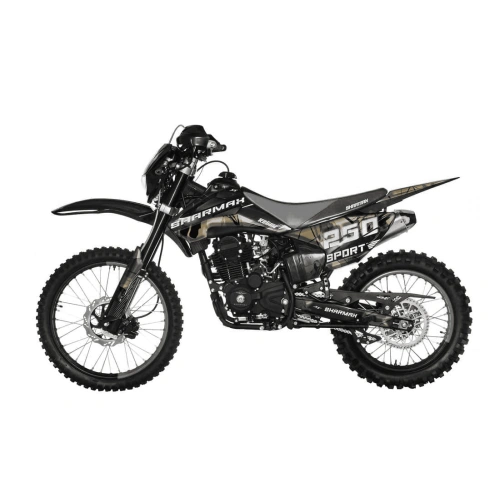 Мотоцикл кроссовый эндуро SHARMAX Sport 250 (камуфляж)