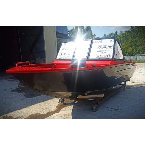 Катер-лодка алюминиевая ALUTON 490Fish