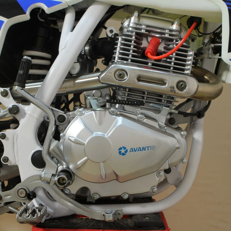 Мотоцикл кроссовый эндуро AVANTIS FX 250 (PR250/172FMM-5, ВОЗД.ОХЛ.) ПТС