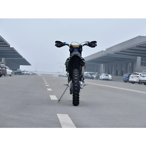 Мотоцикл кроссовый эндуро FXMOTO Madhawk 2589360