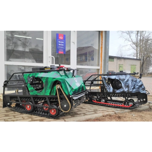 Мотобуксировщик ЖЕЛЕЗНАЯ СОБАКА M600 23 л.с 2560462