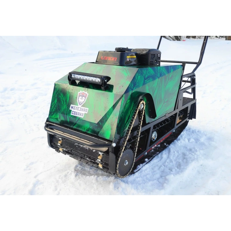 Мотобуксировщик ЖЕЛЕЗНАЯ СОБАКА M500 20 л.с