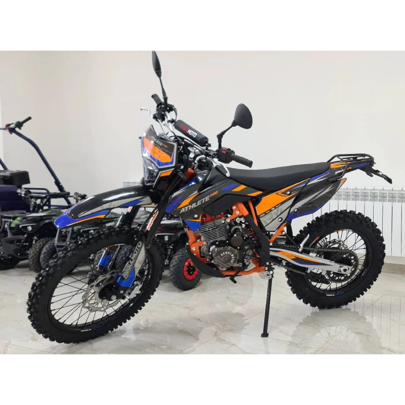 Мотоцикл кроссовый эндуро REGULMOTO Athlete Pro 300 (4 valves) 6 Передач 2589379