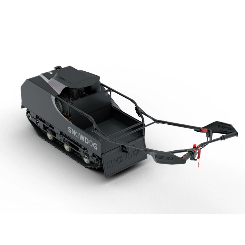 Мотобуксировщик BALTMOTORS Snowdog B420 Utility 2021 (реверс)