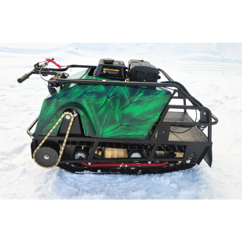 Мотобуксировщик ЖЕЛЕЗНАЯ СОБАКА M500 9 л.с 2560451