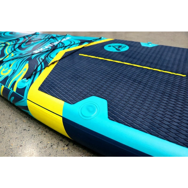 Универсальный сап борд Skatinger Serial Blue 11'6 с веслом