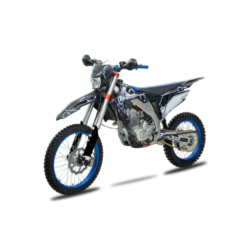 Мотоцикл кроссовый эндуро ROCKOT R4-250 Blue Trone 21/18 172FMM (2021 г.)