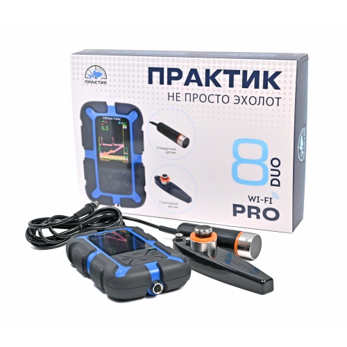 Эхолот Практик 8 PRO WiFi DUO