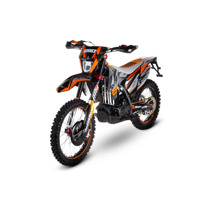 Мотоцикл кроссовый эндуро SHARMAX PowerMax 280 PR (2024)