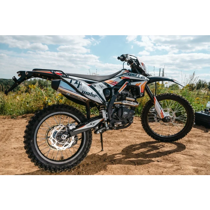 Мотоцикл кроссовый эндуро SHARMAX Expert "172" 250 (2024)