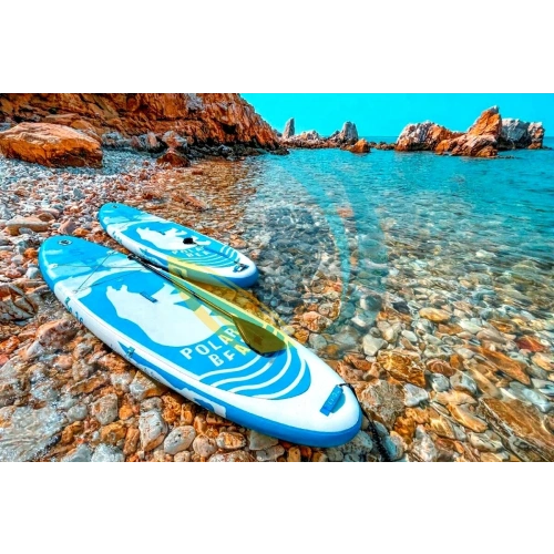 SUP доска FunWater Polar Bear 10'6