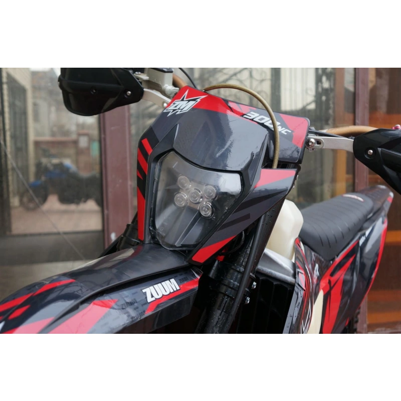 Мотоцикл кроссовый эндуро ZUUM Buster NC300