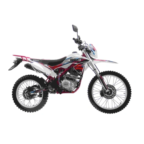 Мотоцикл кроссовый эндуро WELS MX-250 R 2574742