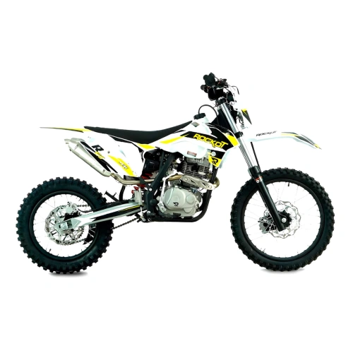 Мотоцикл ROCKOT R5S Pride (150cc, 161FMJ (CB150), 19/16) ENDURO 2591615