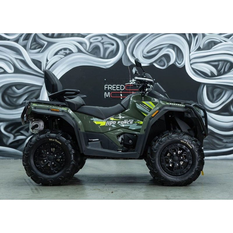 Квадроцикл SHARMAX Force 1100 LTD 28 с ПСМ