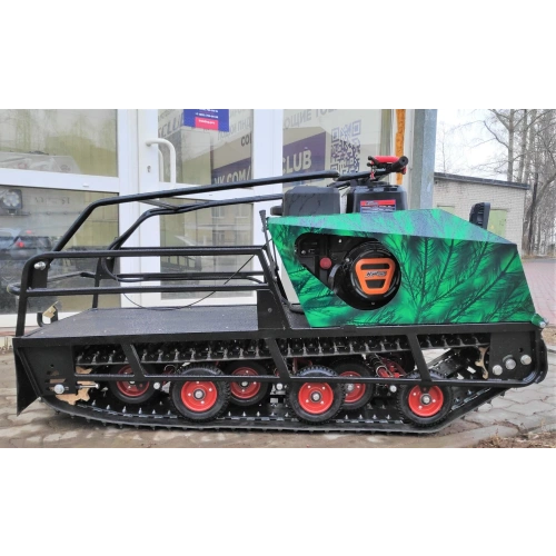 Мотобуксировщик ЖЕЛЕЗНАЯ СОБАКА M600 23 л.с