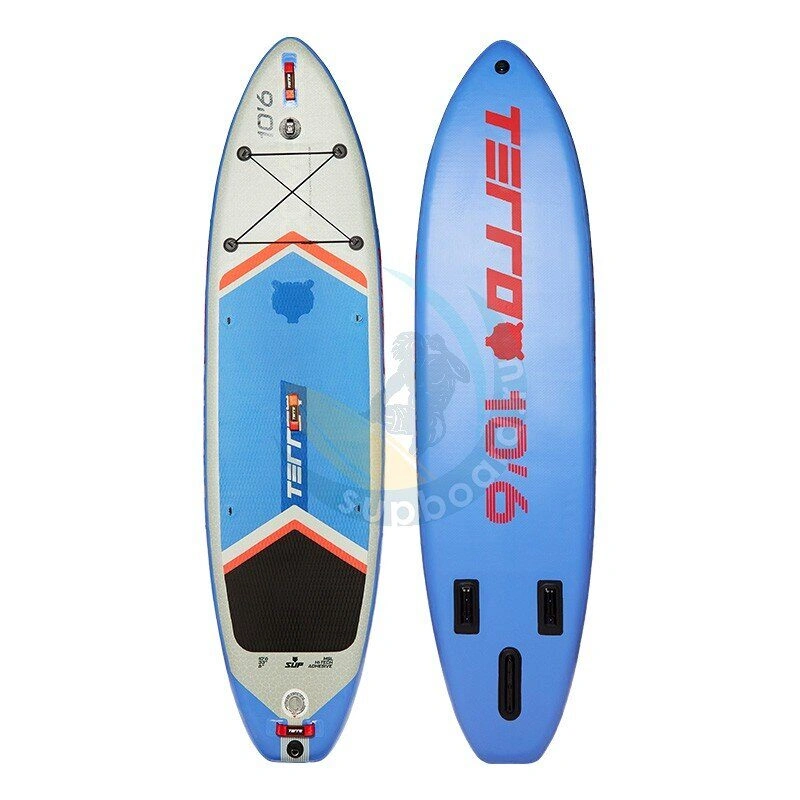 Универсальная надувная сап доска Terro Compass Blue 10'6