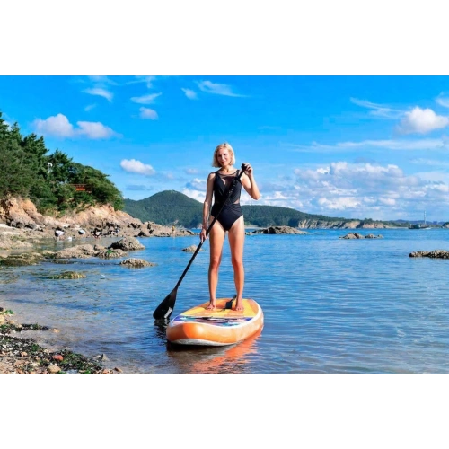 Надувной SUP Fayean Graffity 11'0 с веслом