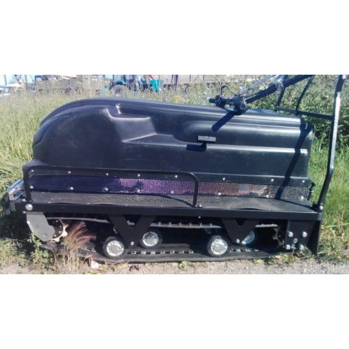 Мотобуксировщик LEBEDEV MOTORS Волкодав POWER V13 8690