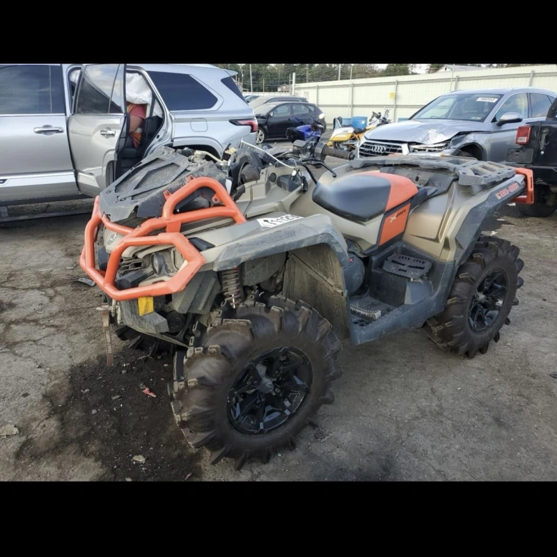 Квадроцикл BRP Can-Am Outlander X MR 1000R (2024) (ПСМ) 2586226