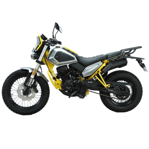 Мотоцикл REGULMOTO Wizard Серый/Желтый 2594127