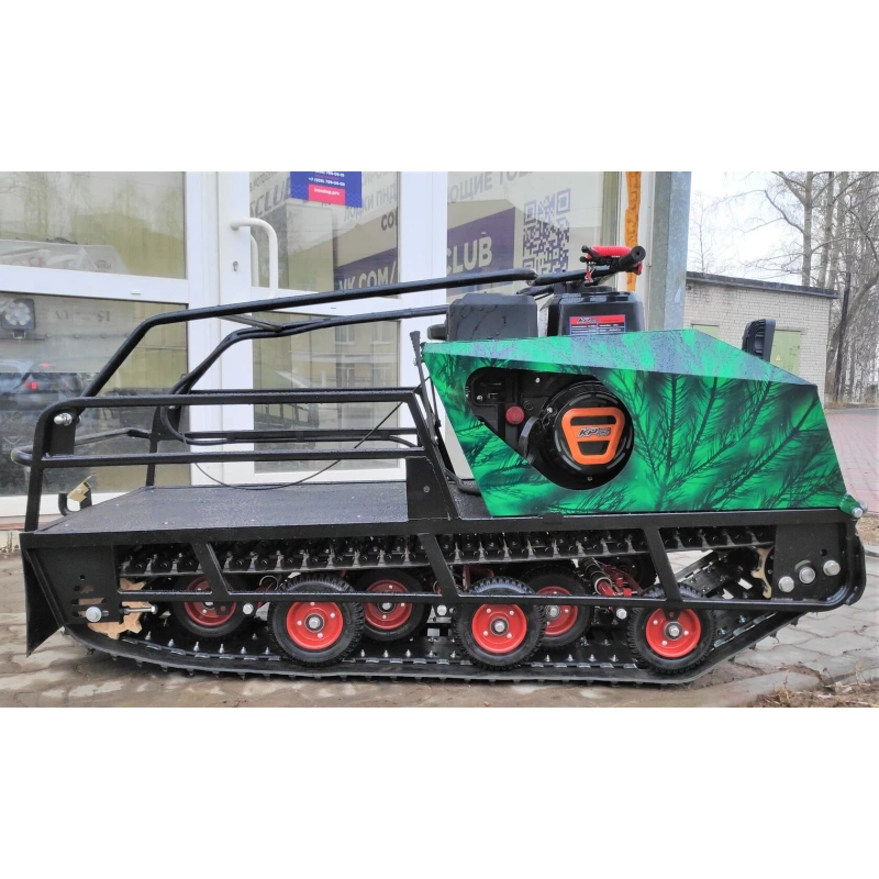 Мотобуксировщик ЖЕЛЕЗНАЯ СОБАКА M600 23 л.с 2560462