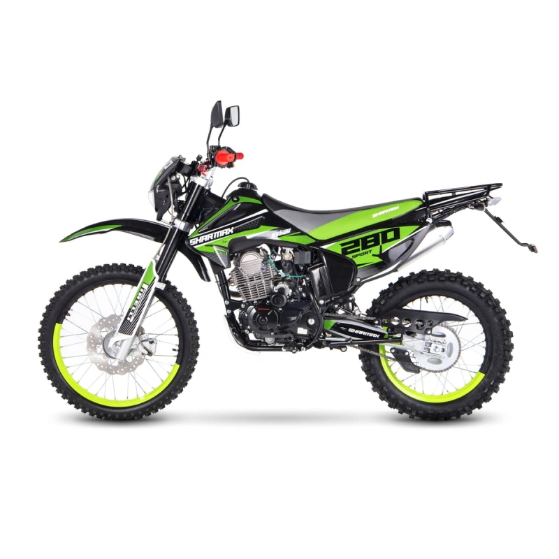 Мотоцикл кроссовый эндуро SHARMAX Sport 280 PR 2586941