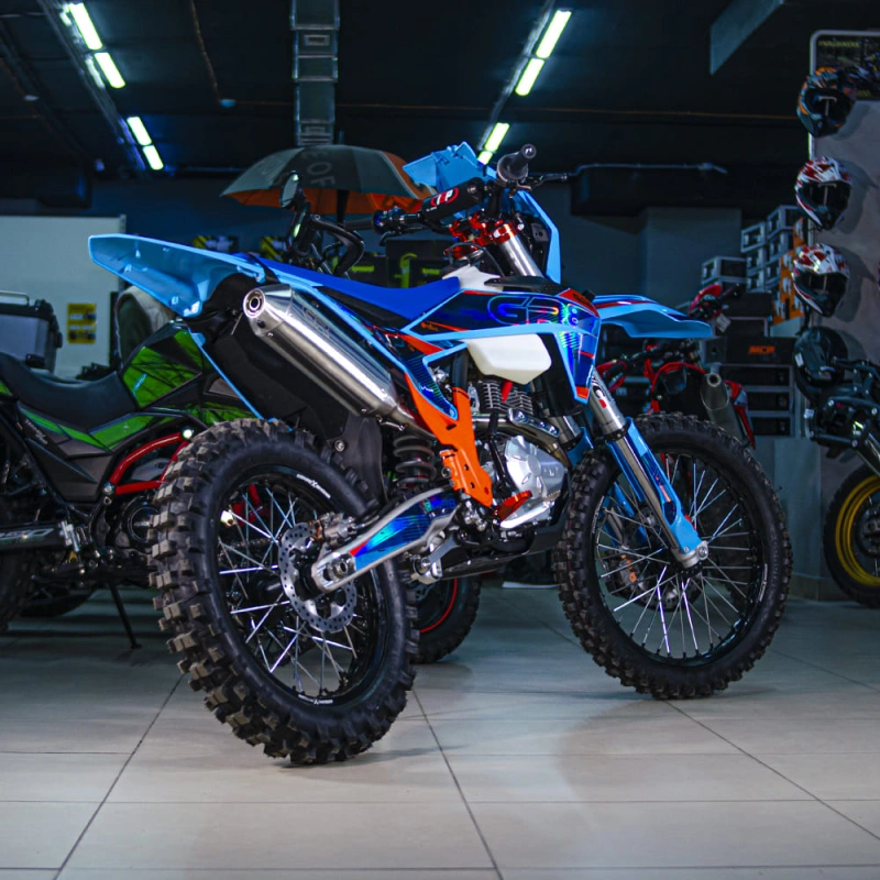 Мотоцикл кроссовый эндуро GR8 F300A (4T PR300) Enduro Optimum