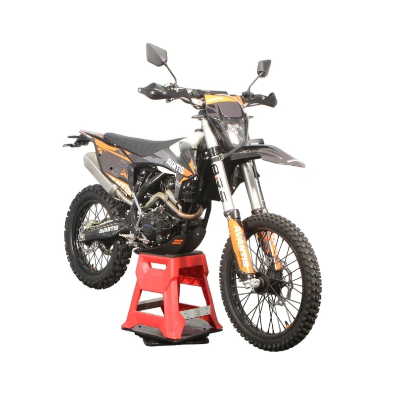 Мотоцикл кроссовый эндуро AVANTIS 250 Carb Nibbi Exclusive (CB250-F/172FMM Design KTM черный) ARS с ПТС