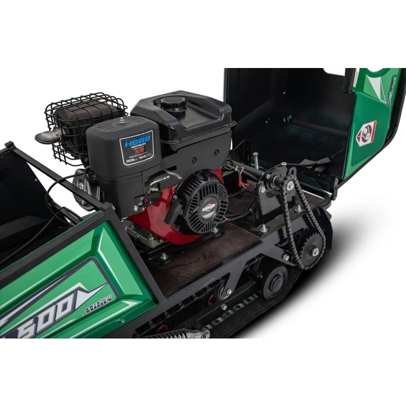 Мотобуксировщик SHARMAX S500 с двигателем Briggs & Stratton - XR 1450 (2024)