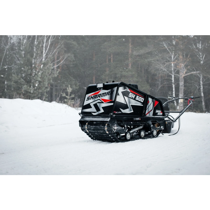 Мотобуксировщик SHARMAX S500 1450 HP18 Max (New) (2024)