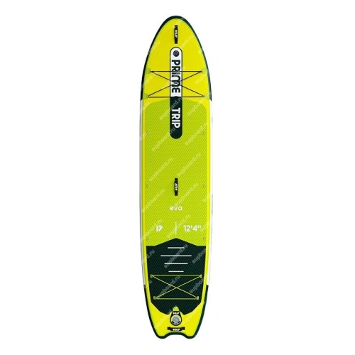 Надувная сап доска Prime Sup 12.4 Trip Yellow