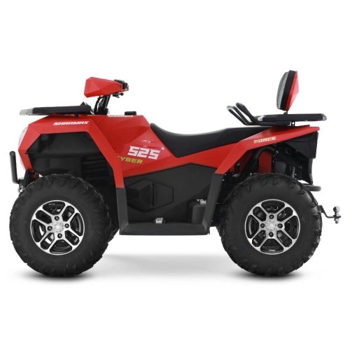 Квадроцикл SHARMAX Force 525 Cyber Supercharger с ПСМ