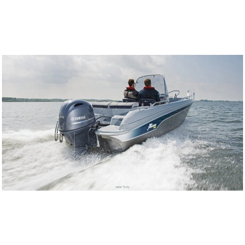Комплект Алюминиевая лодка (катер) Mikatsu (Микатсу) 570 (Z43) Premium + мотор Yamaha F115BETL